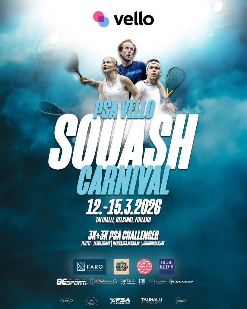 Suomen Suurimmat Squash kilpailut
