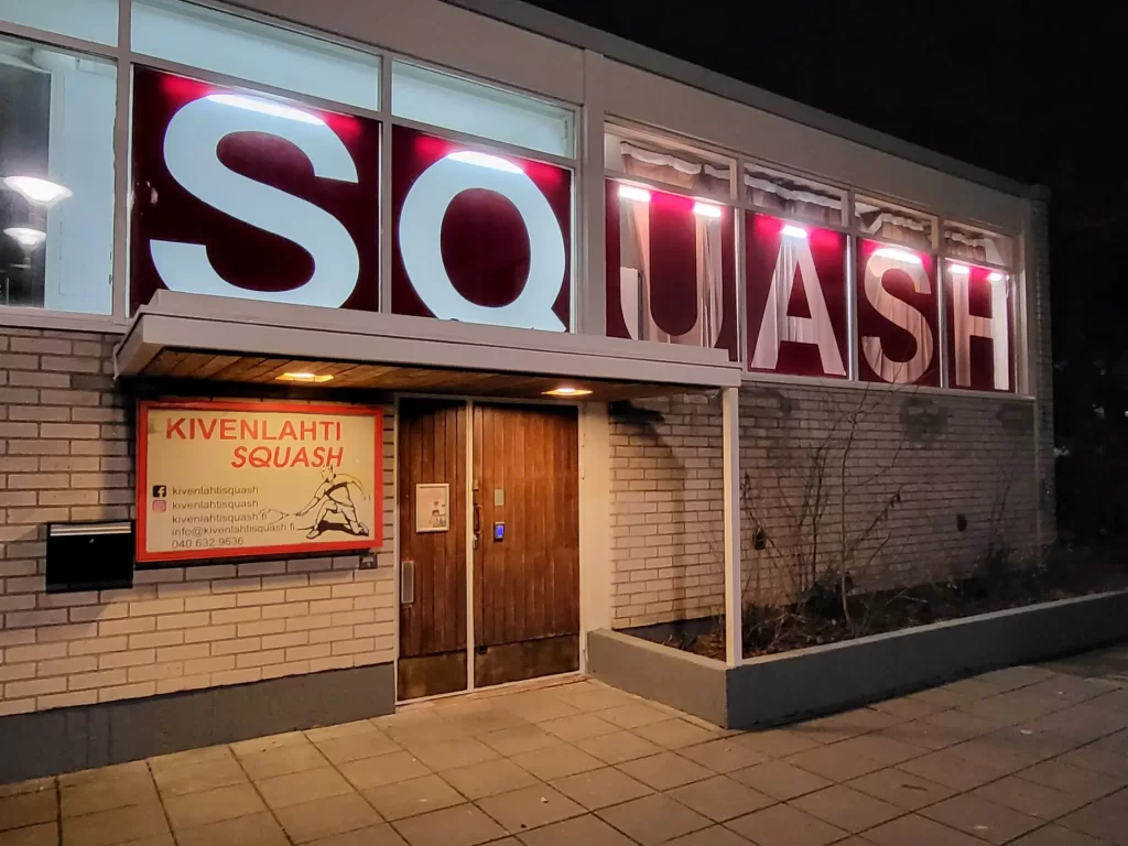 Kivenlahti Squash - Squashia Espoossa