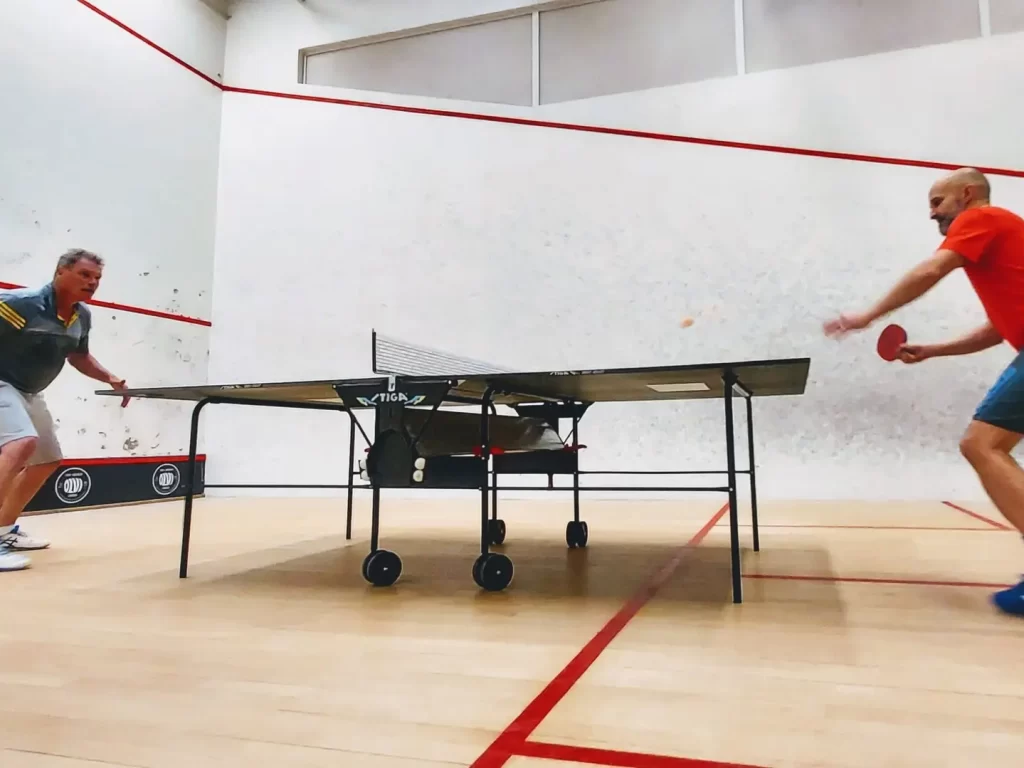 Kivenlahti Squashissa myös pingis